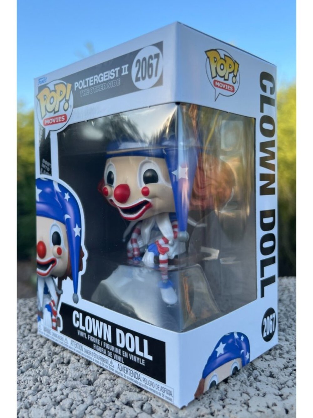 Funko Pop Midnight Movies - Poltergeist II - Clown Doll (#2067, NEW)